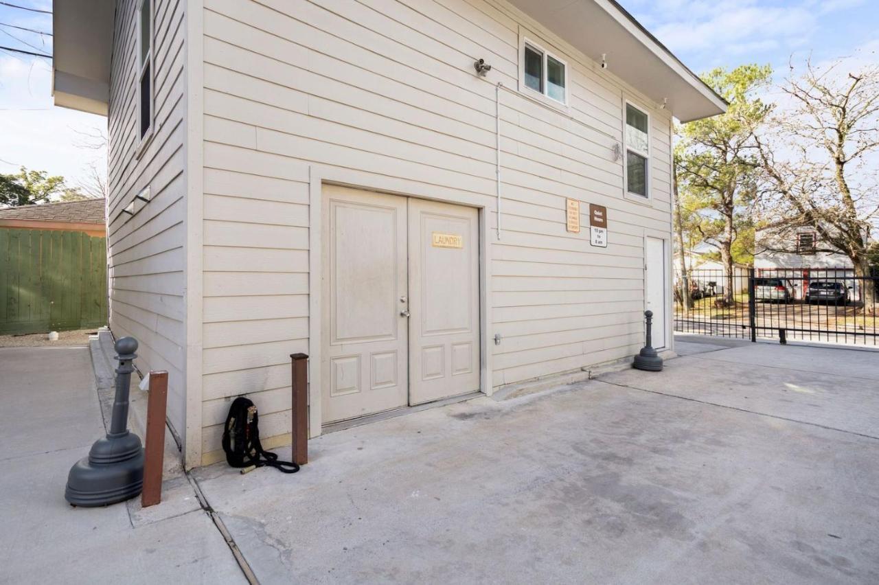 East Downtown Micro-Luxe Container Living Pod #9 Apartment Houston Exterior photo