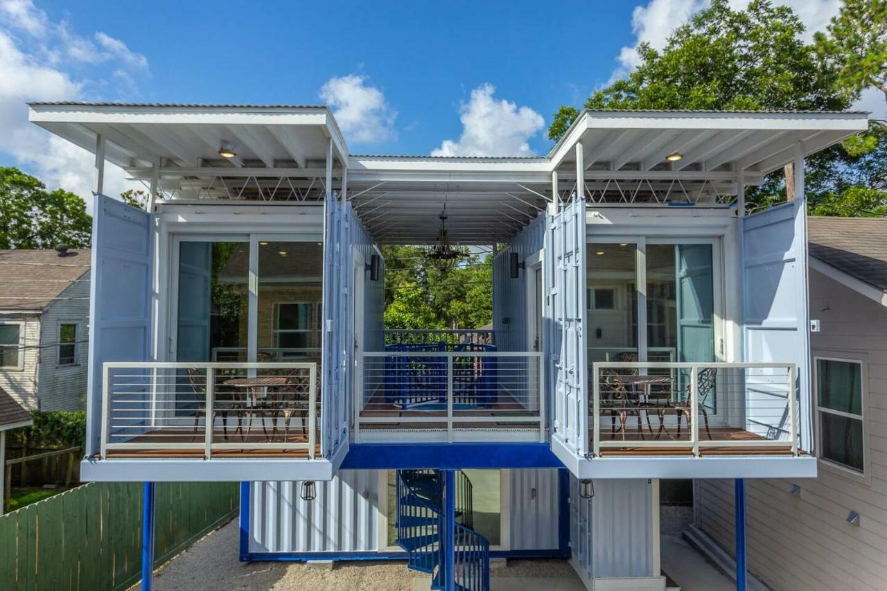 East Downtown Micro-Luxe Container Living Pod #9 Apartment Houston Exterior photo