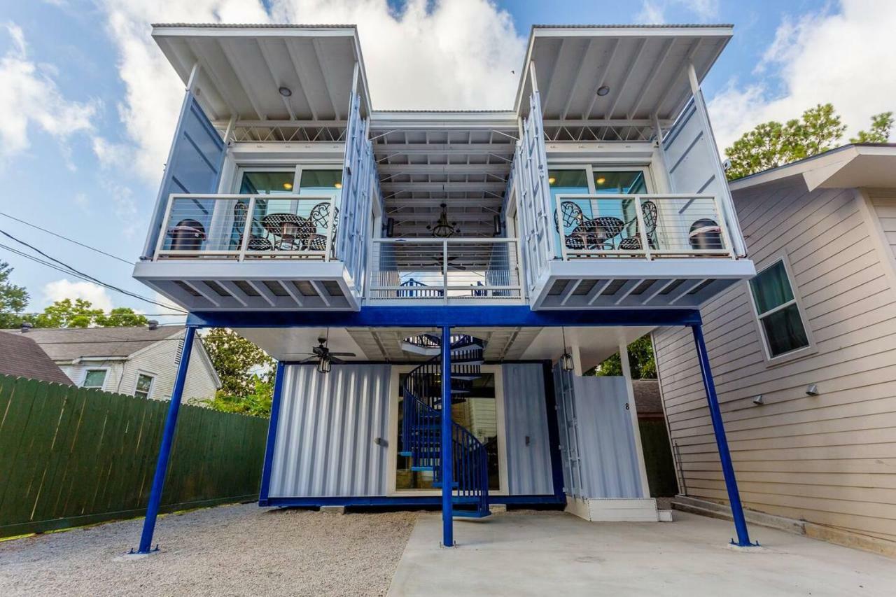 East Downtown Micro-Luxe Container Living Pod #9 Apartment Houston Exterior photo