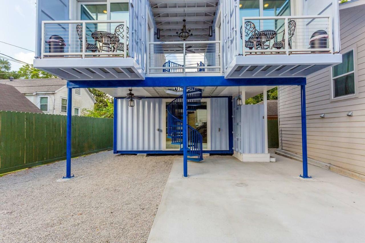 East Downtown Micro-Luxe Container Living Pod #9 Apartment Houston Exterior photo