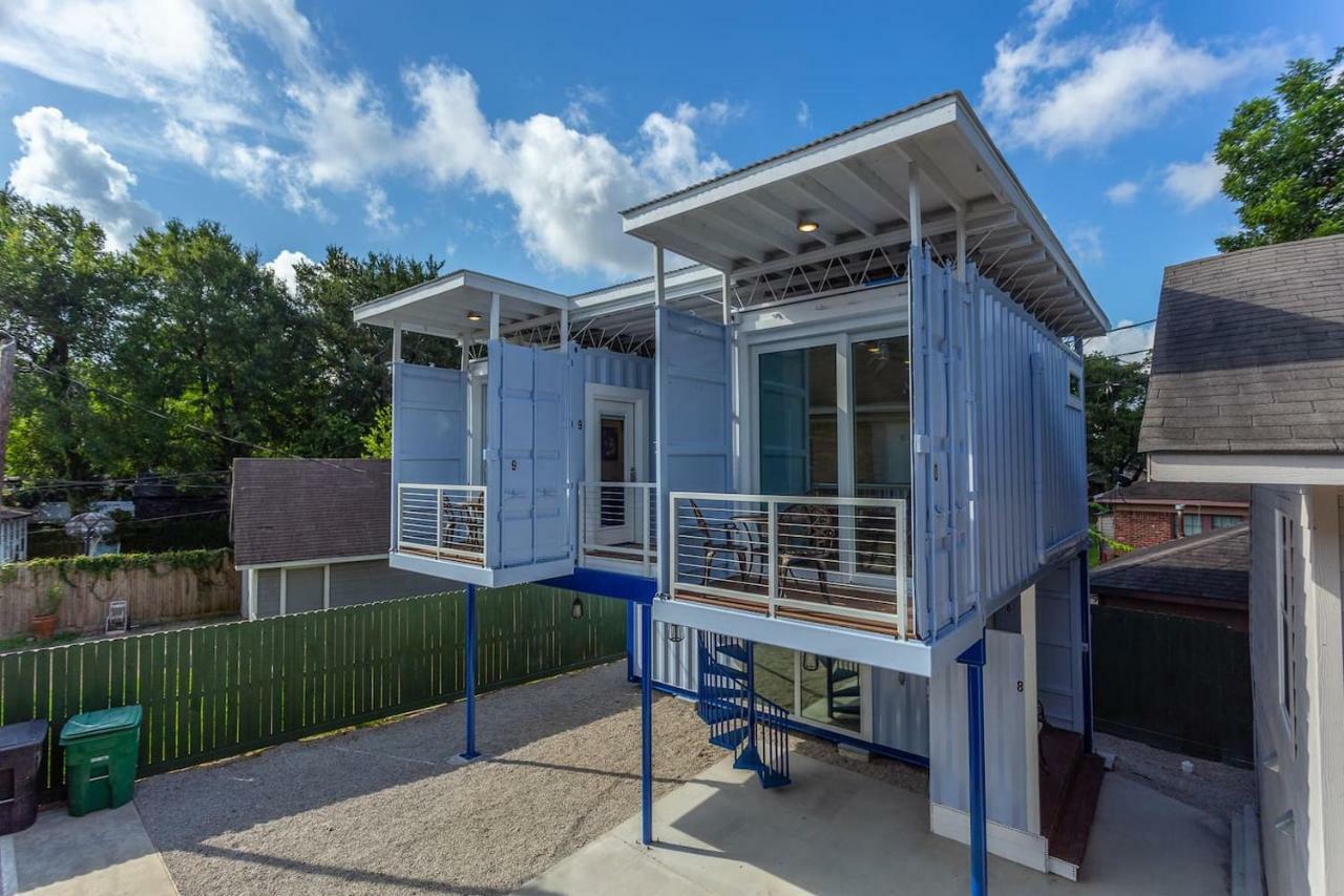 East Downtown Micro-Luxe Container Living Pod #9 Apartment Houston Exterior photo