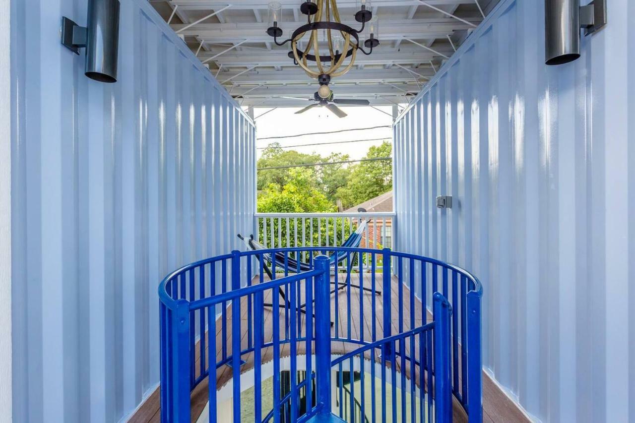 East Downtown Micro-Luxe Container Living Pod #9 Apartment Houston Exterior photo
