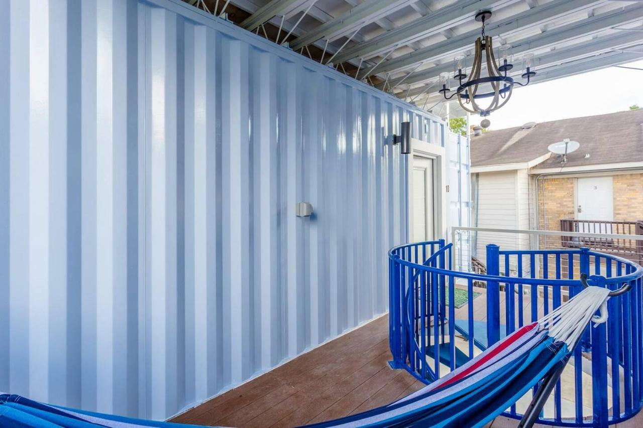 East Downtown Micro-Luxe Container Living Pod #9 Apartment Houston Exterior photo